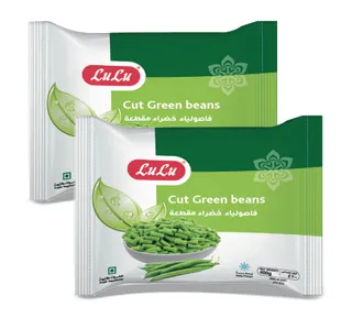 Lulu Frozen Cut Green Beans Value Pack 2 400 G