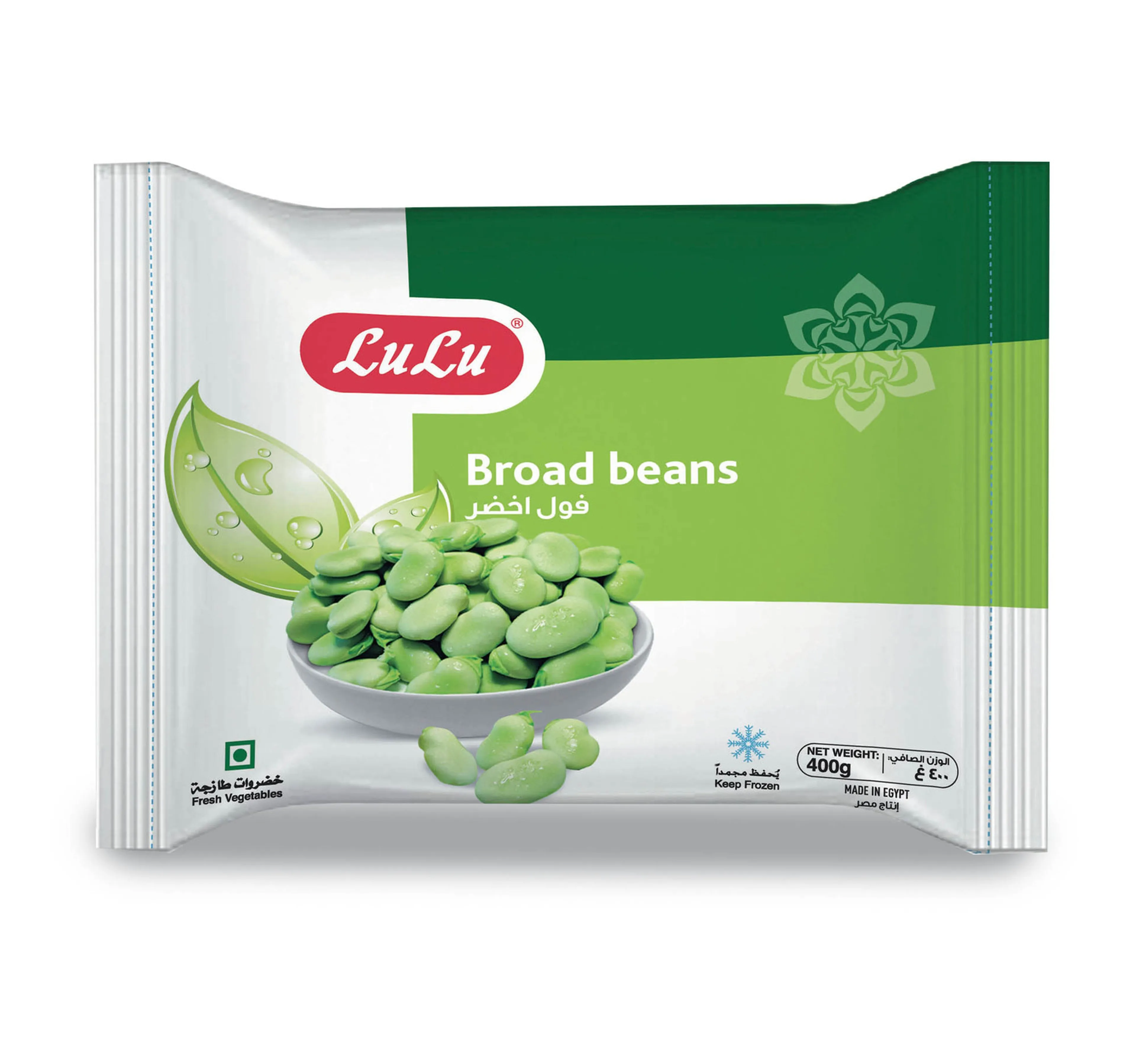 Lulu Frozen Broad Beans 400 G