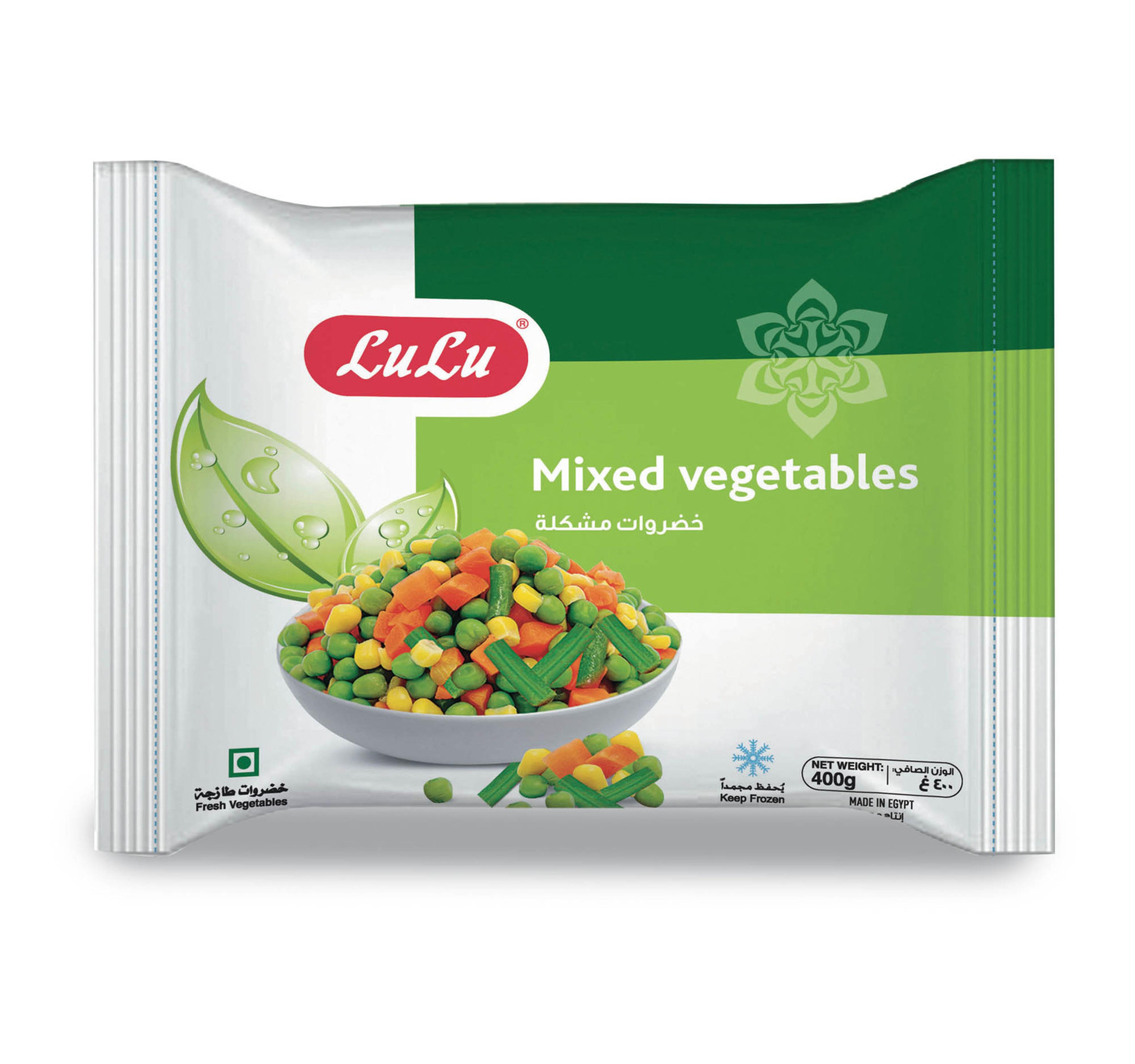 Lulu Frozen Mixed Vegetables 400 G