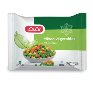 LuLu Frozen Mixed Vegetables 400 g