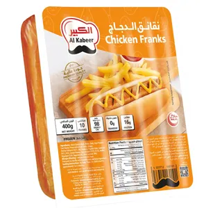 الكبير نقانق دجاج 3 × 400 جم