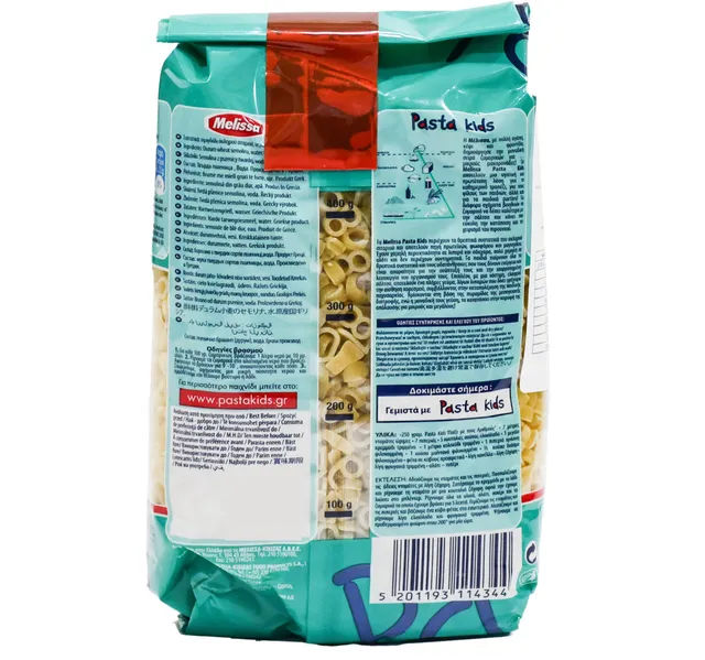Melissa Kids Pasta Numbers Shape 500 G