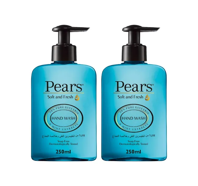 Pears Soft and Fresh Hand Wash Value Pack 2 x 250 ml