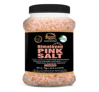 Jazaa Himalayan Pink Salt Coarse 1 Kg