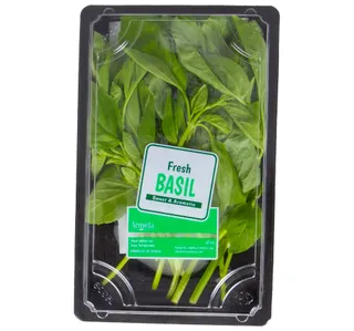 Armela Fresh Basil Leaves 1 Pkt