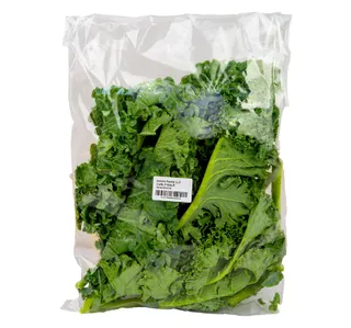 Green Curly Kale Leaves 200 g