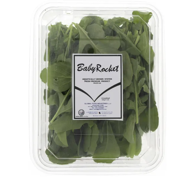 Wild Baby Rocket Leaves Uae 1 Pkt