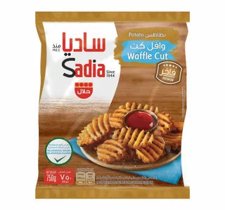 Sadia Potato Waffle Cut 750 G
