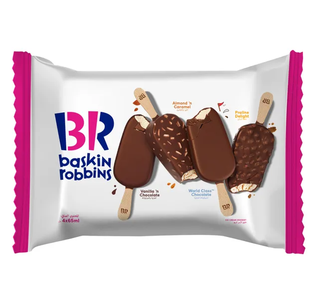 Baskin Robbins Ice Cream Stick Assorted 4 65 Ml