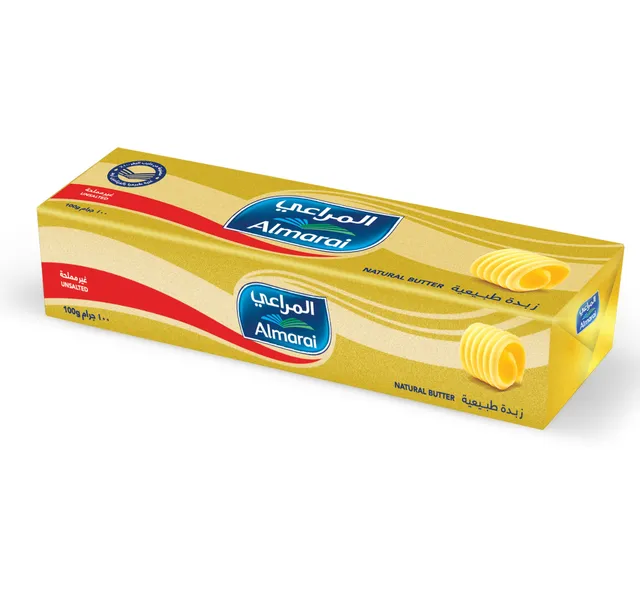 Unsalted Natural Butter | Size: