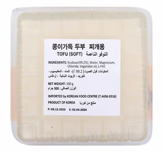 Jongga Soy Rich Soft Tofu 300 G