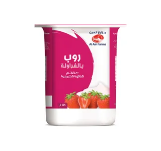 Al Ain Farms Strawberry Yoghurt 125 G