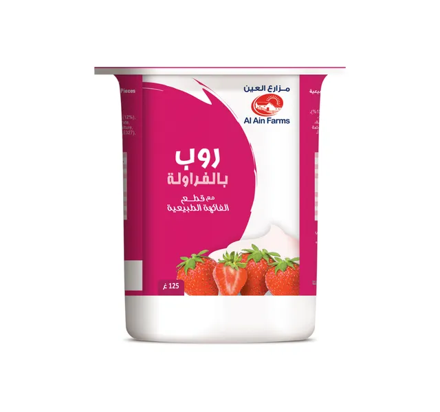 Al Ain Farms Strawberry Yoghurt 125 g