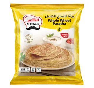 الكبير بيراتا مفرزنة بالقمح الكامل 5 حبات 400 جم