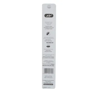 Lulu Toothbrush Sturdy Soft Assorted Color 1 Pc