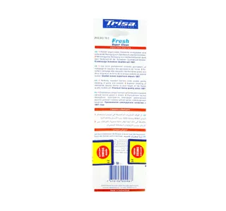 Trisa Toothbrush Fresh Super Clean Hard 2+1