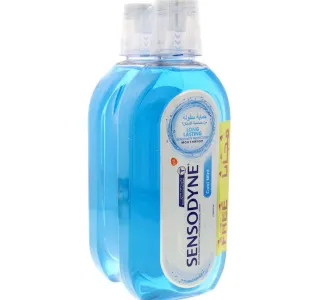 Sensodyne Cool Mint Sensitivity Protection Mouthwash 2 500 Ml