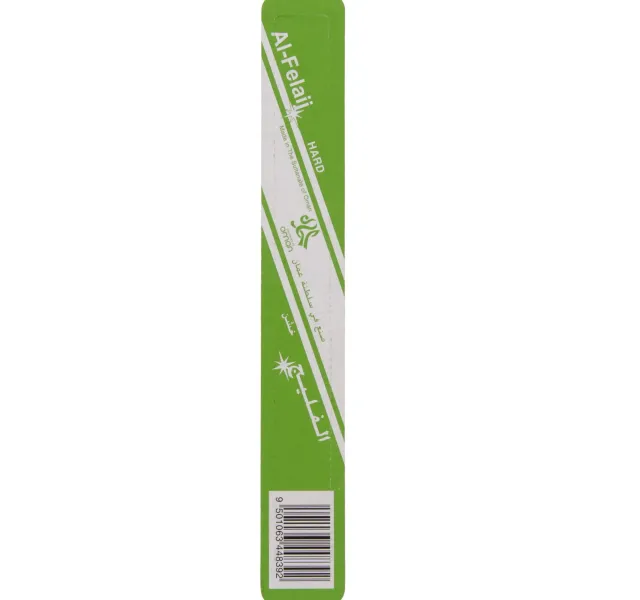 Alfelaij Senior Toothbrush Hard Assorted Colours 1 Pc