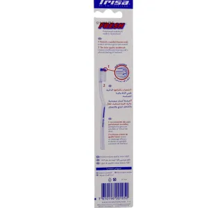 Trisa Toothbrush Medium Assorted Colours 1 Pc