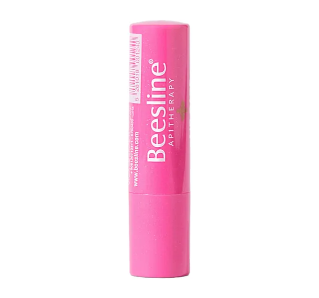 Beesline Apitherapy Lip Care Shimmery Strawberry 4 g
