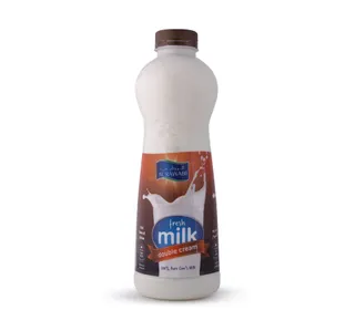 Al Rawabi Fresh Milk Double Cream 1 Litre