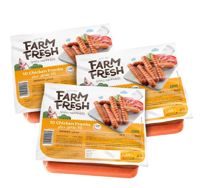 Farm Fresh Chicken Franks 3 340 G