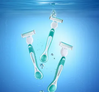Gillette Venus Simply 3 Sensitive Women S Disposable Razors 4 2