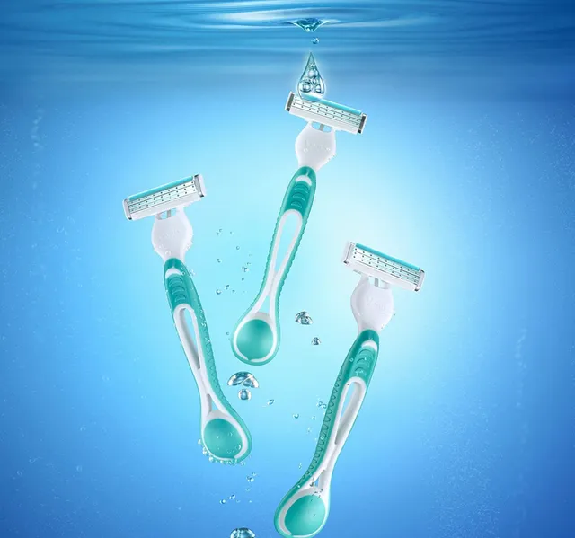 Gillette Venus Simply 3 Sensitive Women's Disposable Razors 4+2