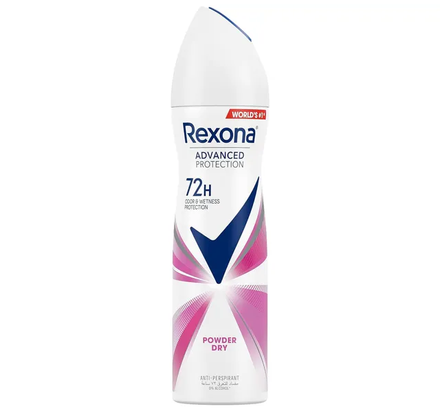 Rexona Advanced Protection 72h Powder Dry Antiperspirant Spray 2 150 Ml
