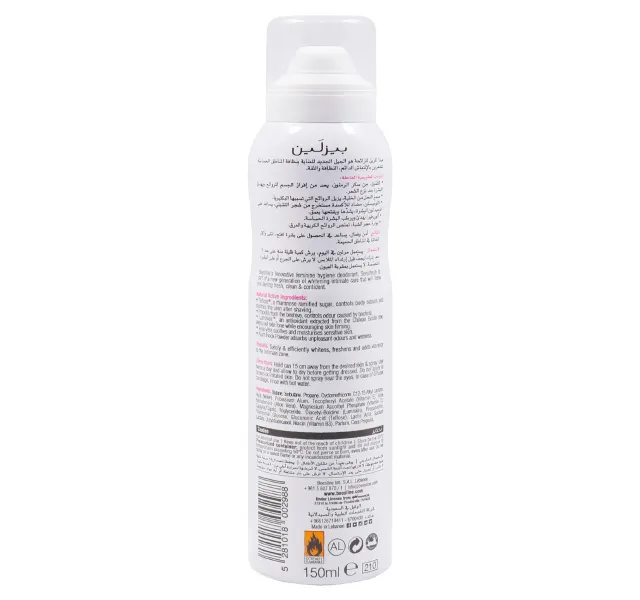 Beesline Sensi Fresh Whitening Sensitive Zone Deodorant 150 Ml