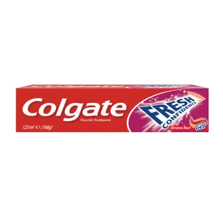 Colgate Fresh Confidence Xtreme Red Gel Toothpaste 125 Ml