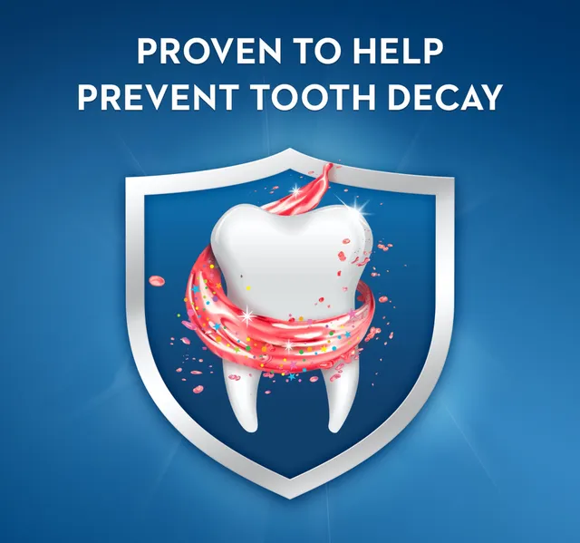 Crest For Kids Fluoride Toothpaste 50 Ml