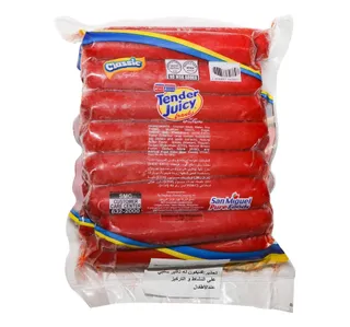 Pure Foods Classic Tender Juicy Franks 500 g