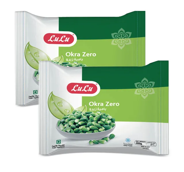 Lulu Frozen Okra Zero 2 400 G