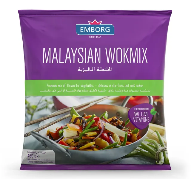 Emborg Malaysian Wokmix 450 G