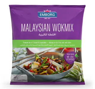 Emborg Malaysian Wokmix 450 g
