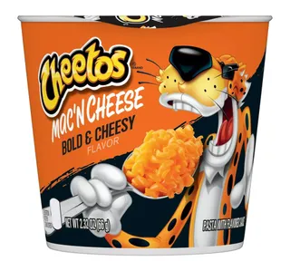 Cheetos Macn Cheese Bold Cheesy Flavor 66 G