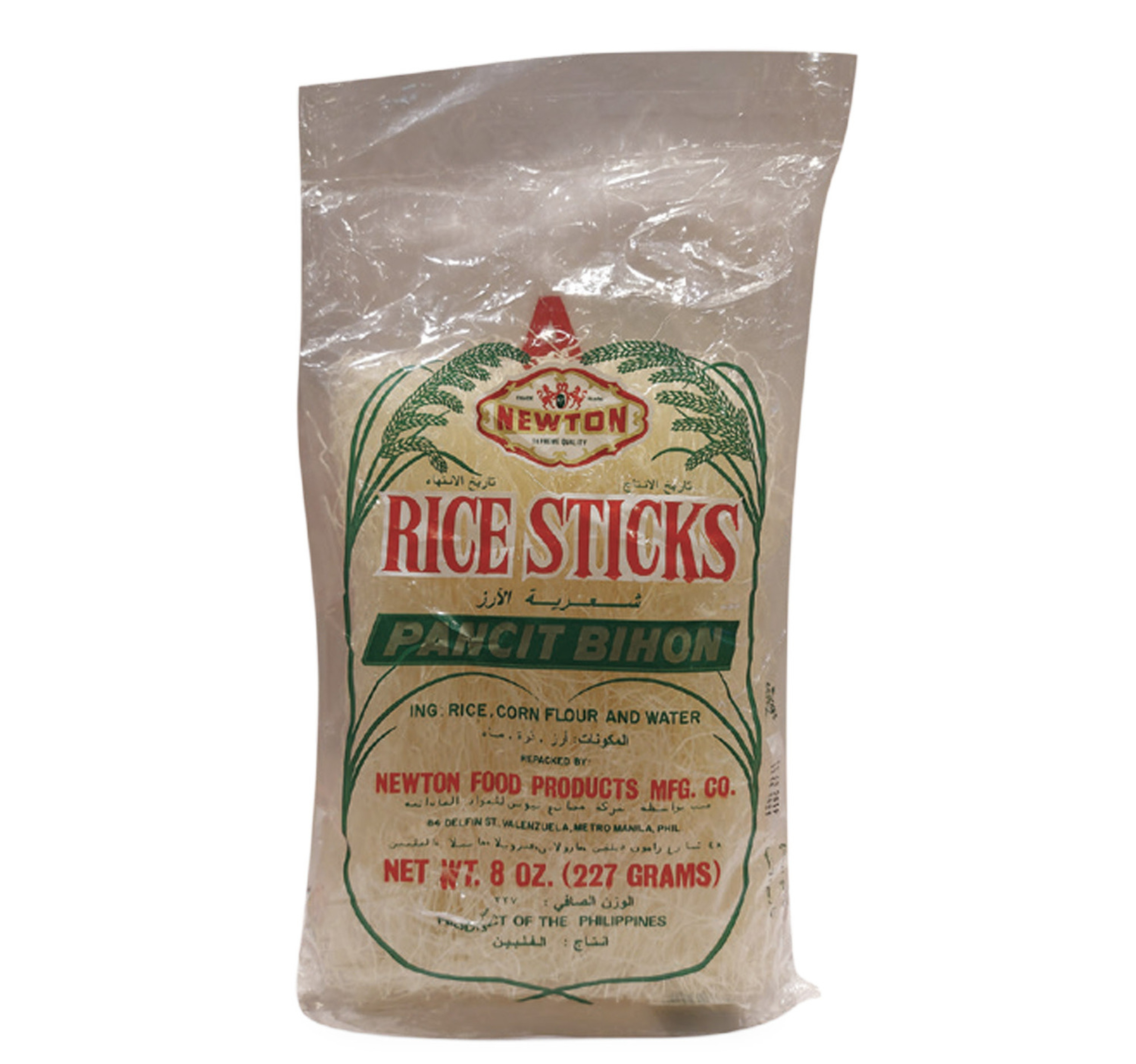 Newton Rice Stick 227 G