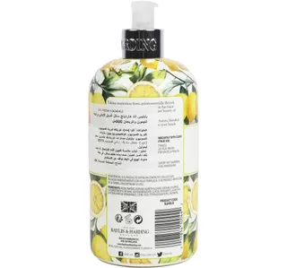 Baylis Harding Royale Garden Lemon Basil Hand Wash 500 Ml