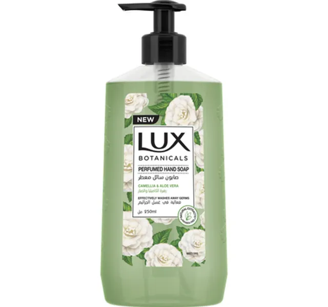 Lux Botanicals Perfumed Hand Wash Camellia Aloe Vera 250 Ml