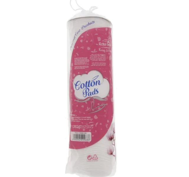 Rosa Bella Round Cotton Pads 80pcs