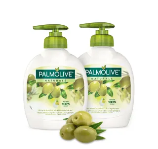Palmolive Olive Moisturizing Milk Liquid Handwash Value Pack 2 300 Ml