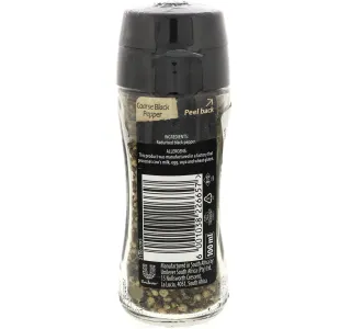 Robertsons Coarse Black Pepper 52 G