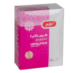 LuLu Himalayan Pink Salt 500 g