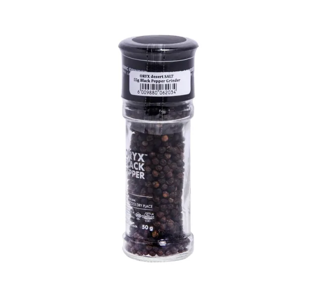Oryx Black Pepper 50 G
