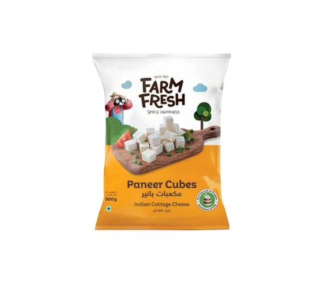 Farm Fresh Paneer Cubes 500 g