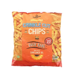 Morrisons Crinkle Cut Chips 1.2 kg