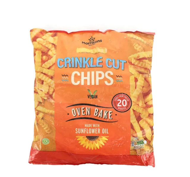 Morrisons Crinkle Cut Chips 12 Kg