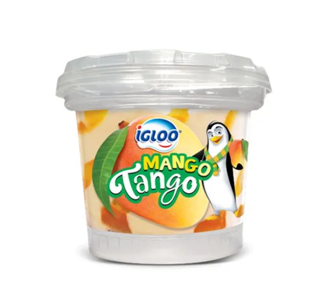 Igloo Ice Cream Cup Mango Tango 150 Ml