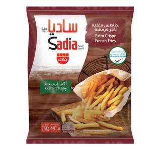 Sadia Extra Crispy French Fries 25 Kg